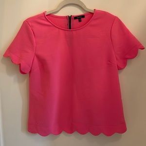 Hot pink top
